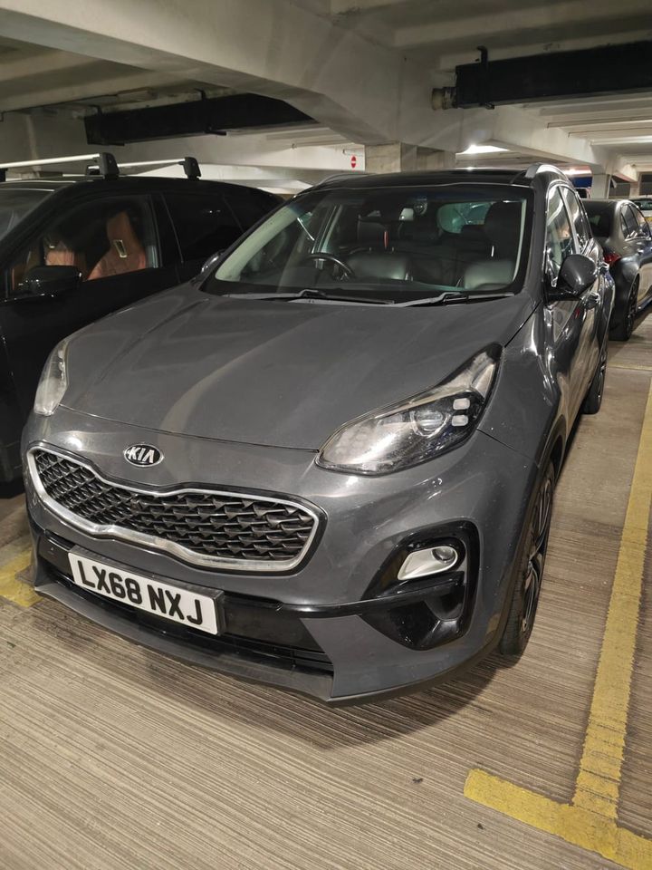 Our Kia Sportage on a France road trip